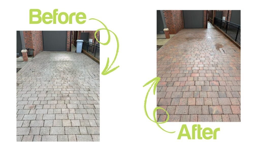 Driveway Cleaning
