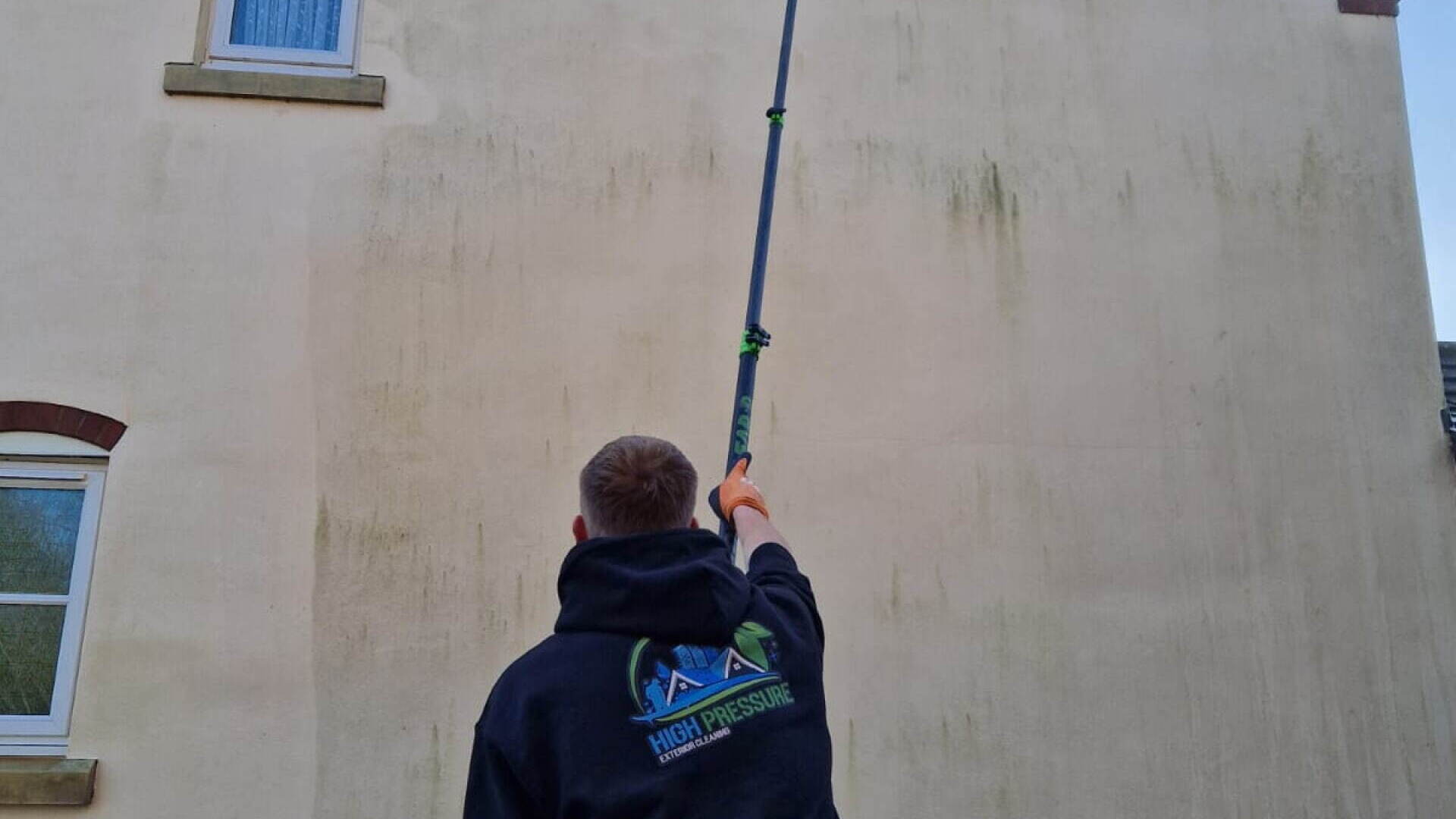 Building Exterior Cleaning
