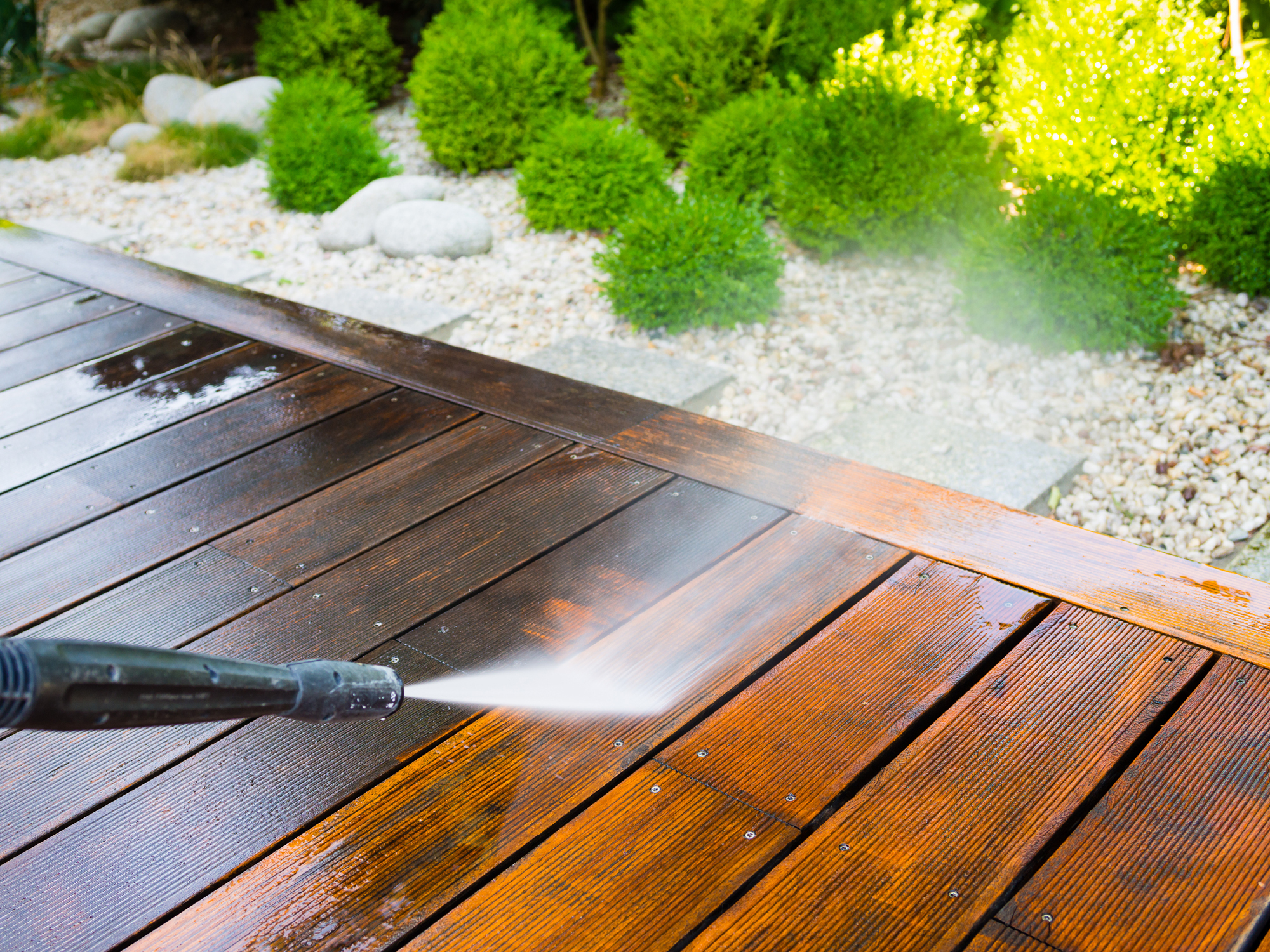 Commercial Exterior Cleaning Results